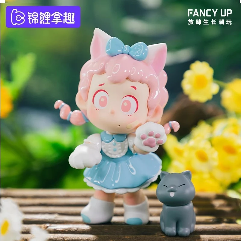 满满【拆盒】piny奇境之旅系列手办摆件 潮玩盲盒代拆