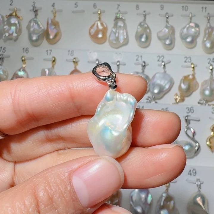 淡水珍珠未镶嵌颈饰