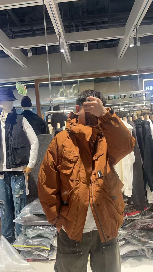 辣辣娜NANALA「男装重工防水外套」