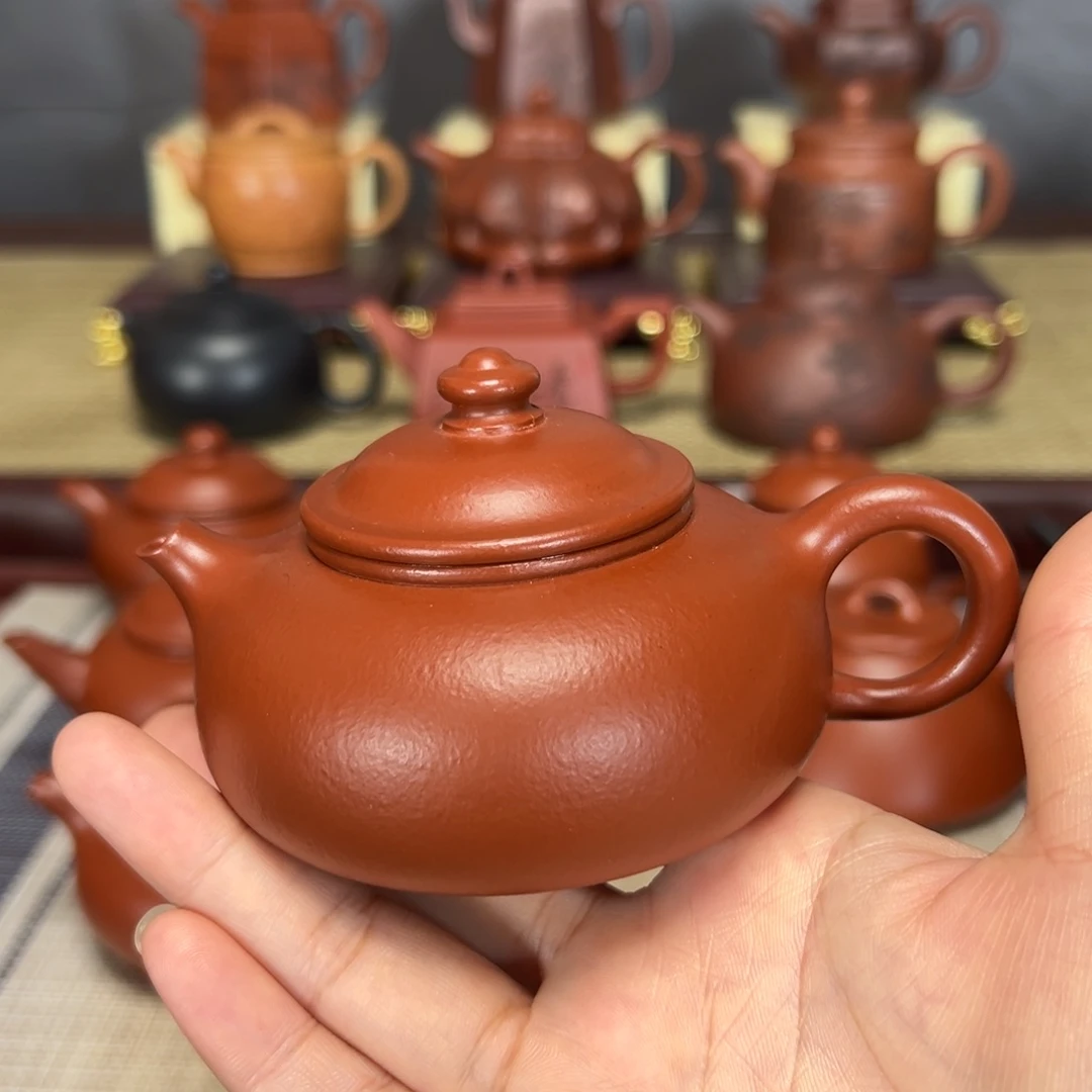 茶壶紫砂前**锦紫砂壶的制作