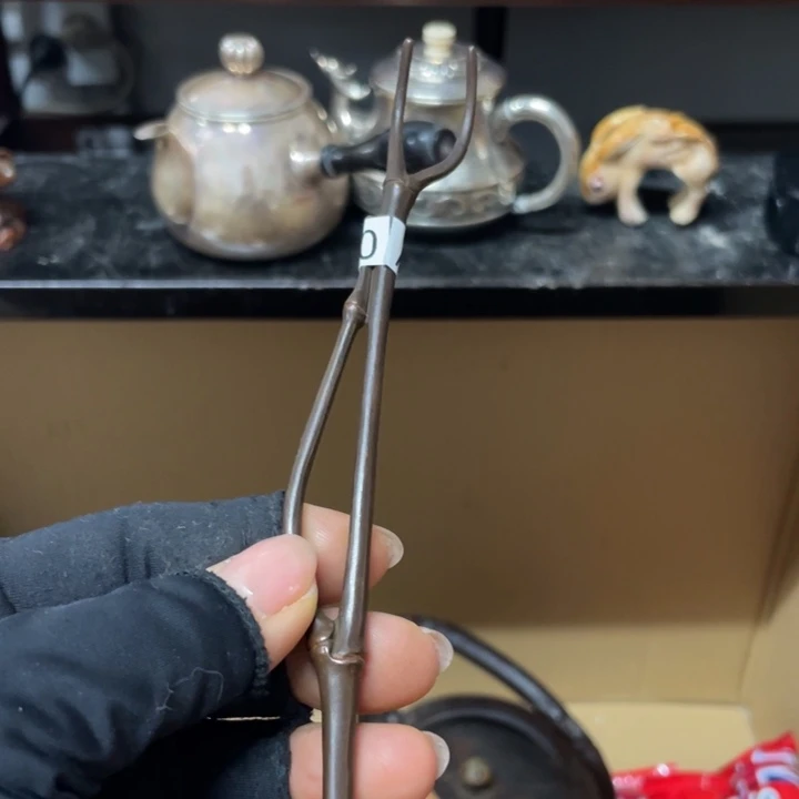 铜中古工艺品摆件