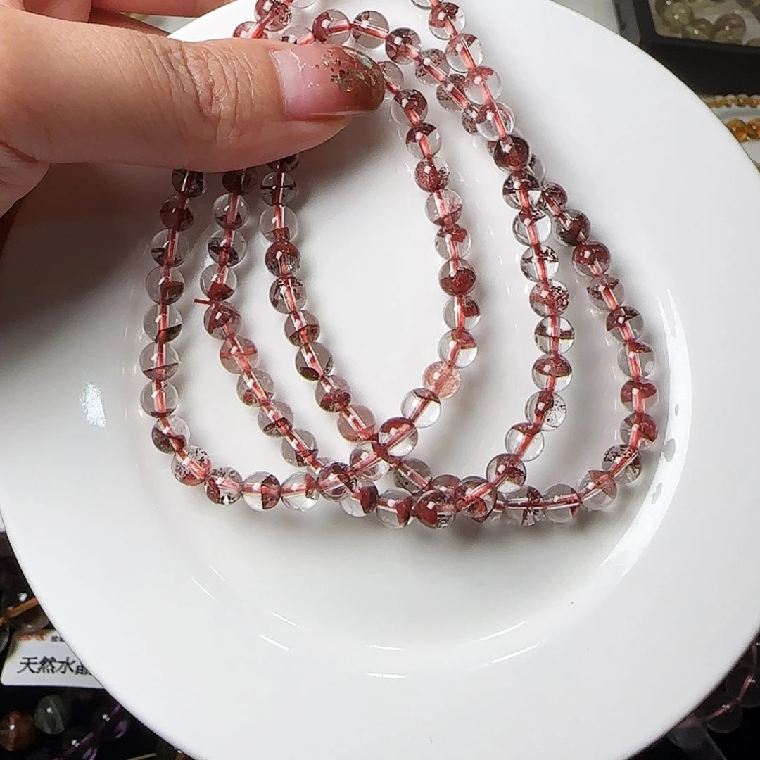 水晶手链未镶嵌手串