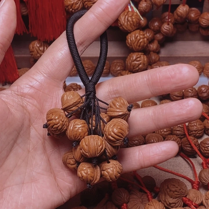 桃核吊坠桃枭挂件