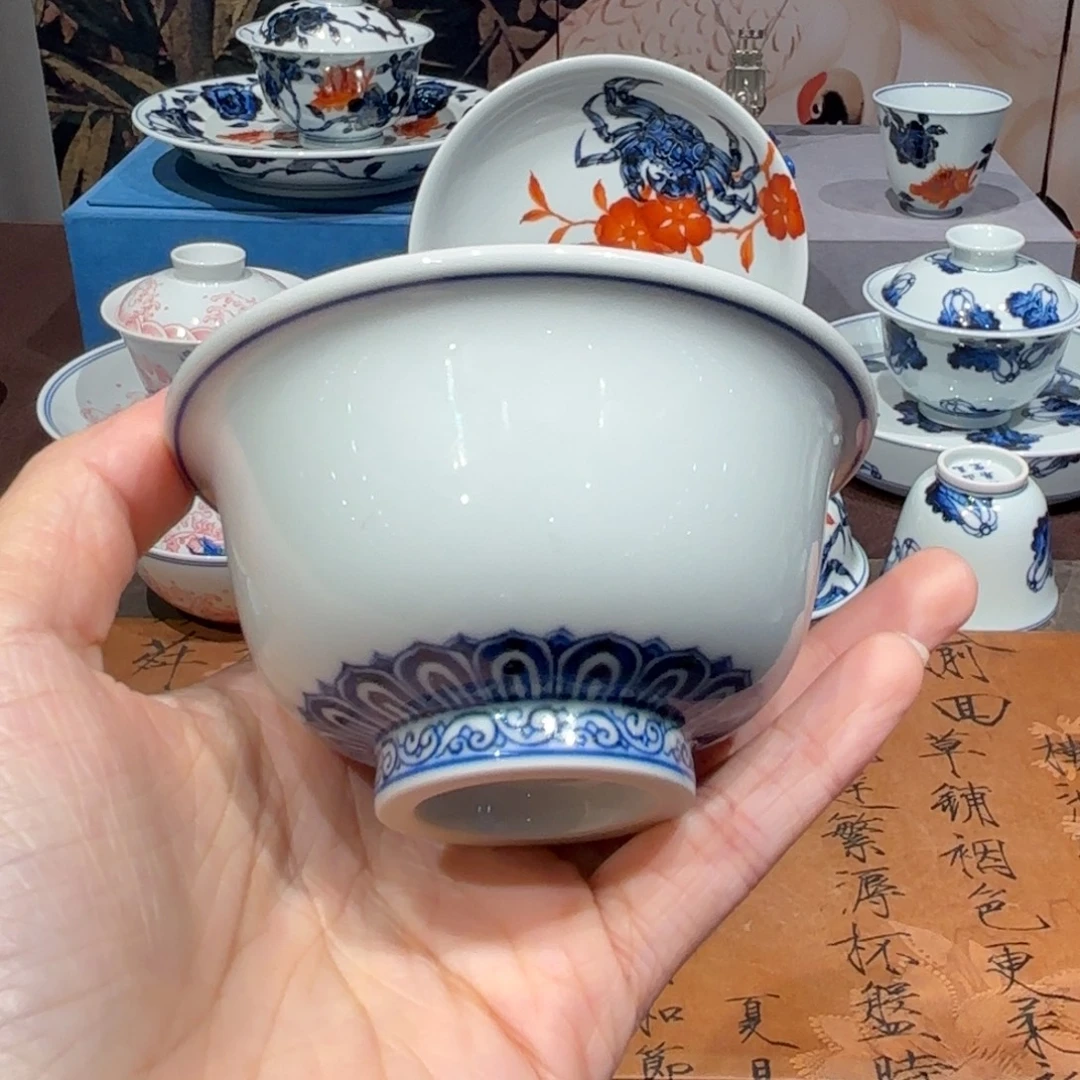 景德镇纯手工手绘