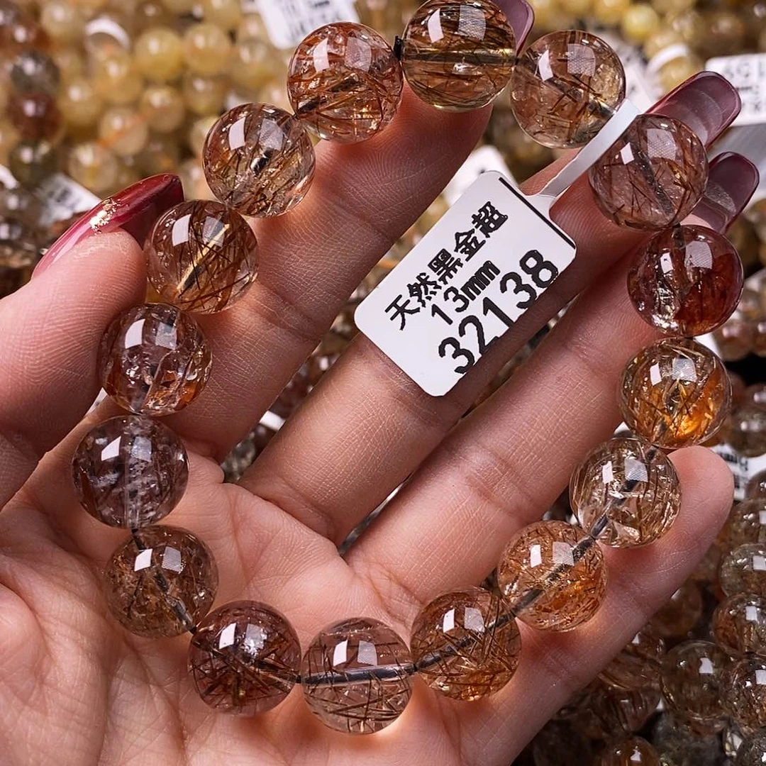 水晶手链未镶嵌水