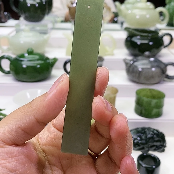 未镶嵌和田玉挂件书签