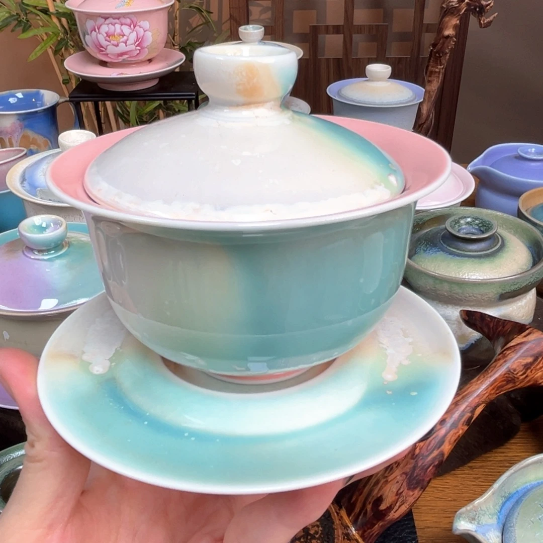 景德镇纯手工柴烧茶器