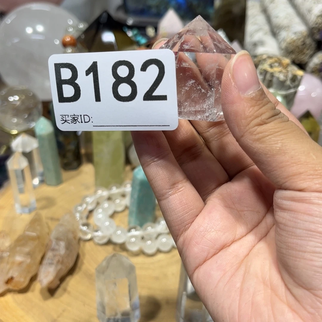 水晶珠宝半成品未镶嵌