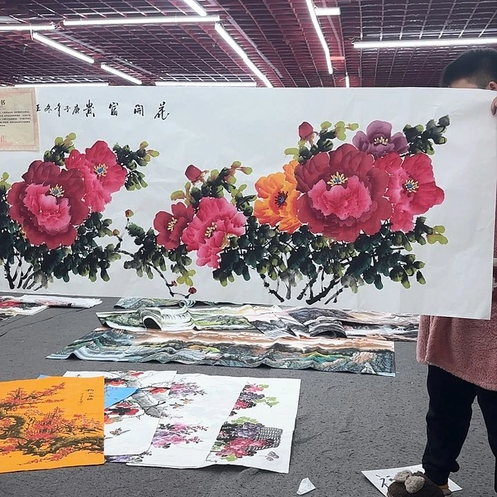 国画无一不让人感到温暖和