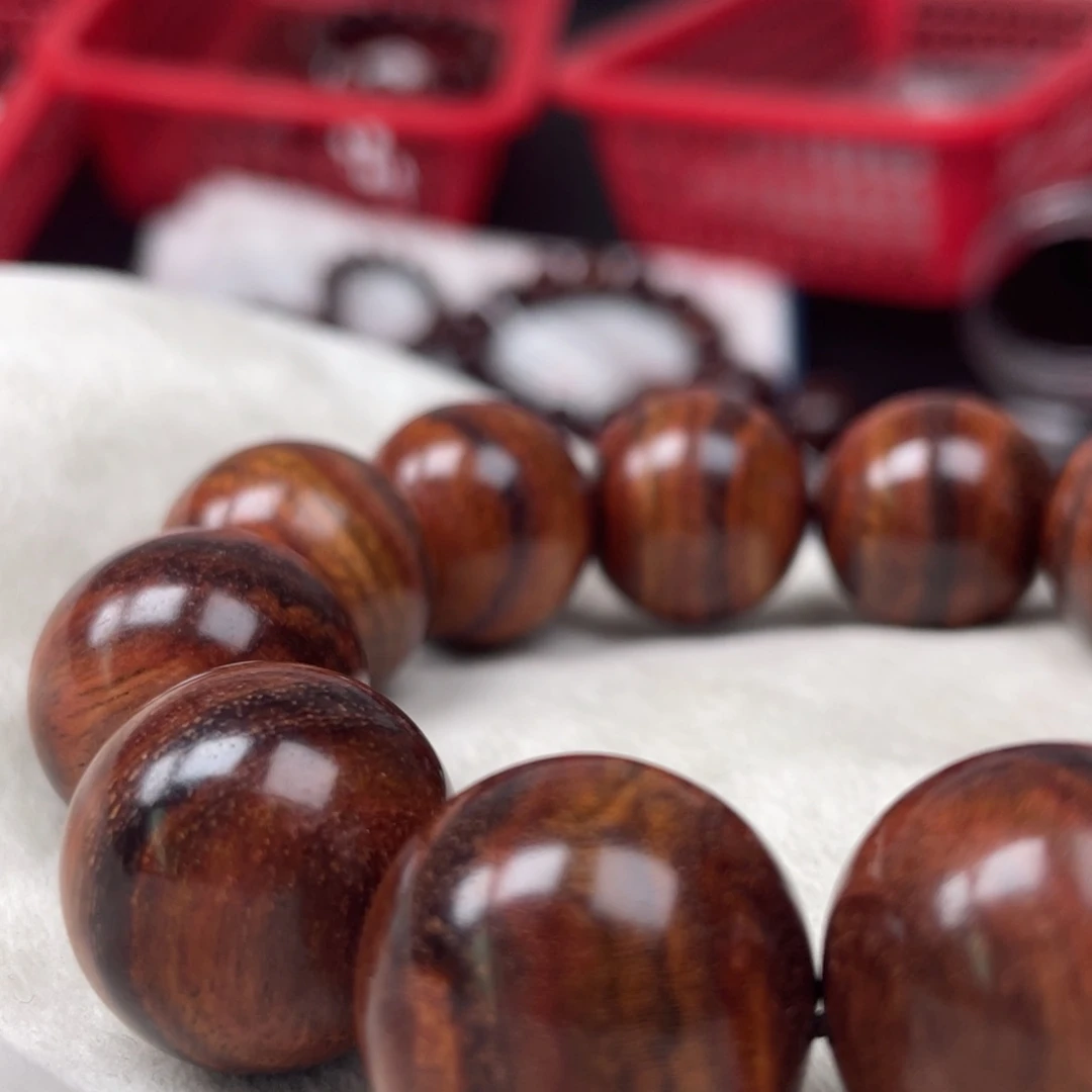 黄花梨/降香黄檀手串20h 1