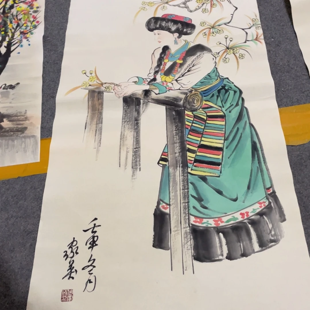 年画画作品欣赏作品欣赏