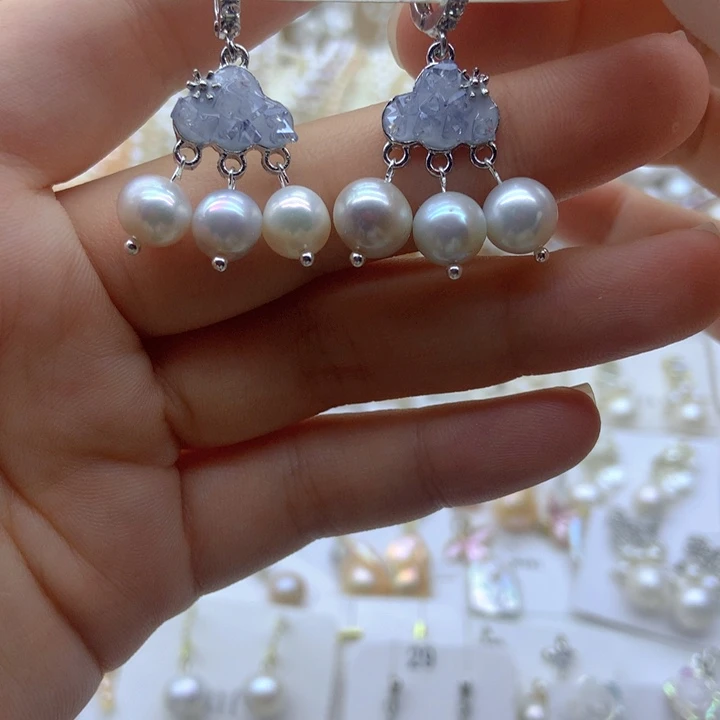 淡水珍珠未镶嵌颈饰