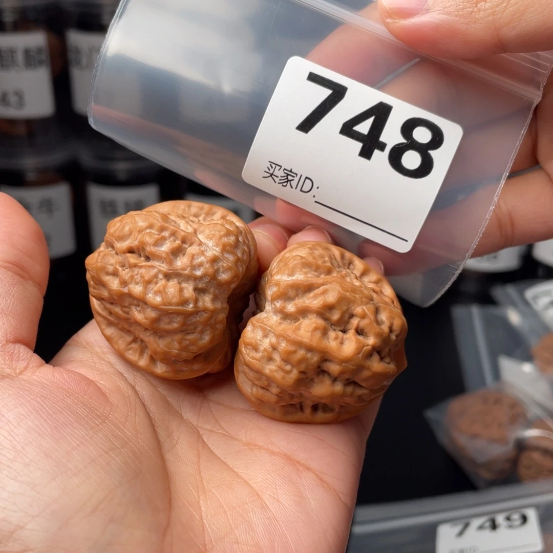 把件文玩核桃39蛤蟆头