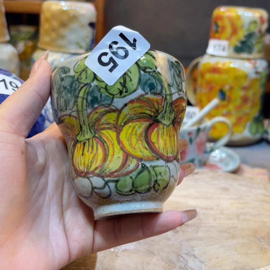 摆件拖*景德镇手工制作