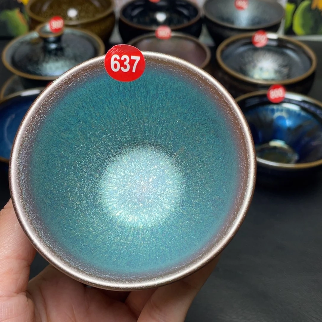 茶盏637 建窑建盏茶盏