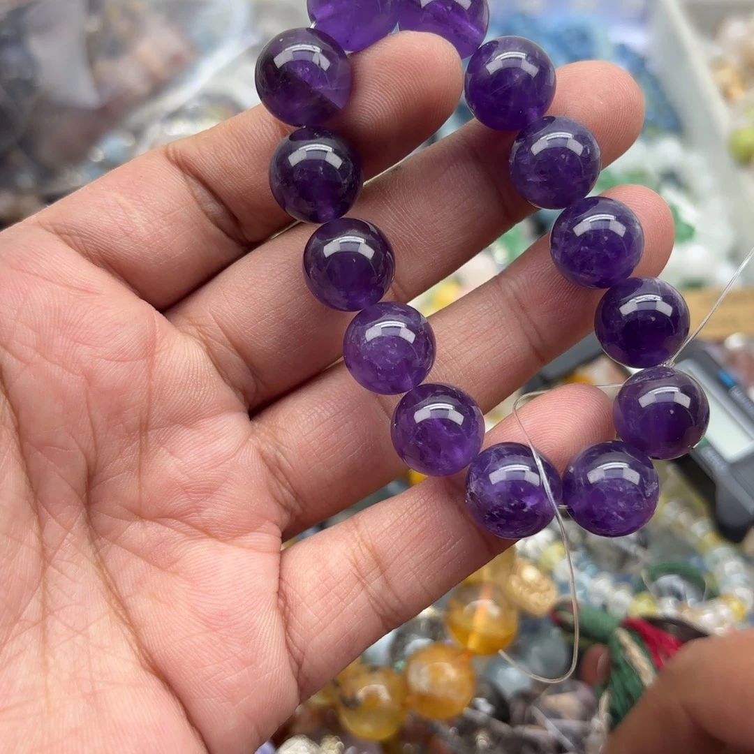 水晶银S925镶嵌手链