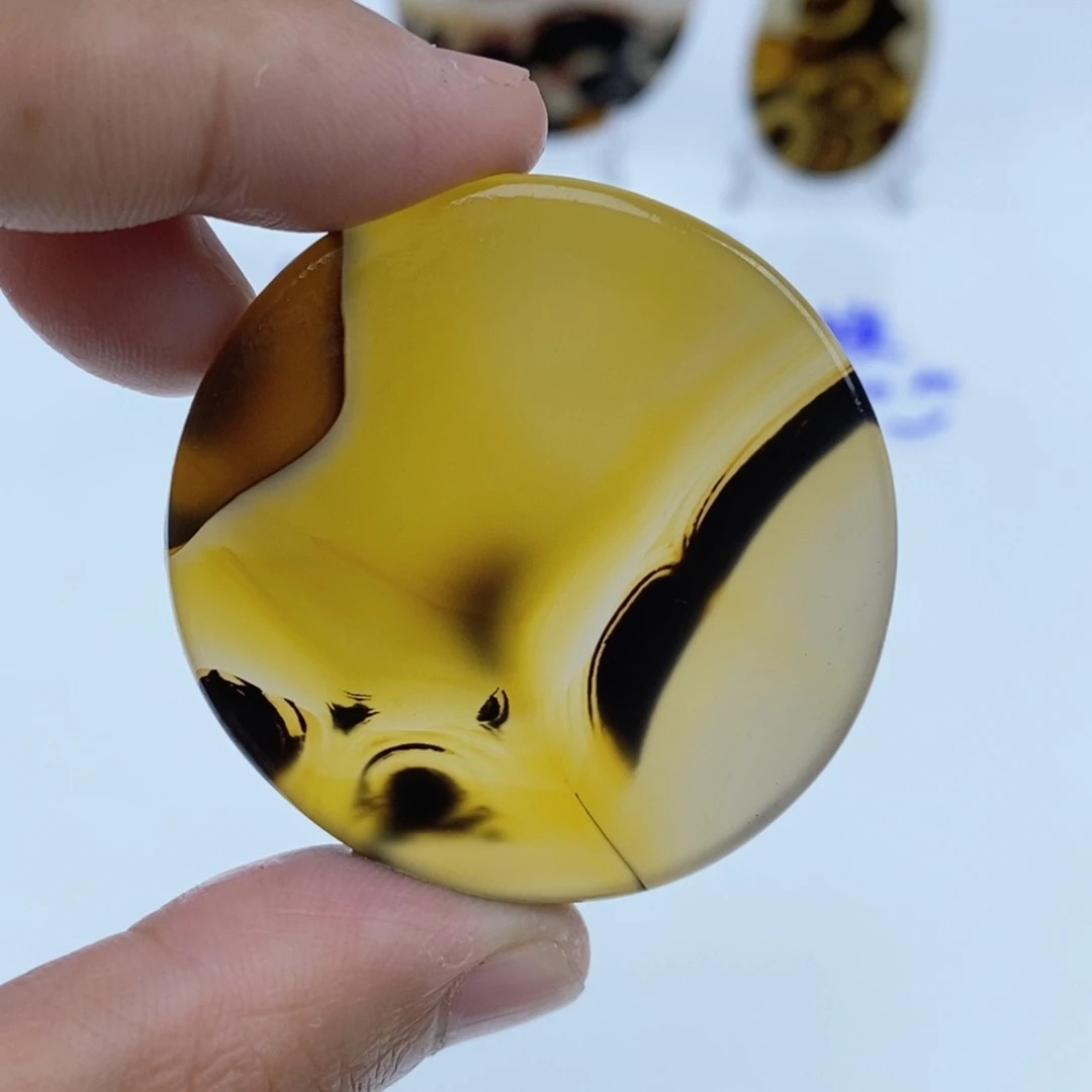 玛瑙/玉髓未镶嵌珠宝半成品