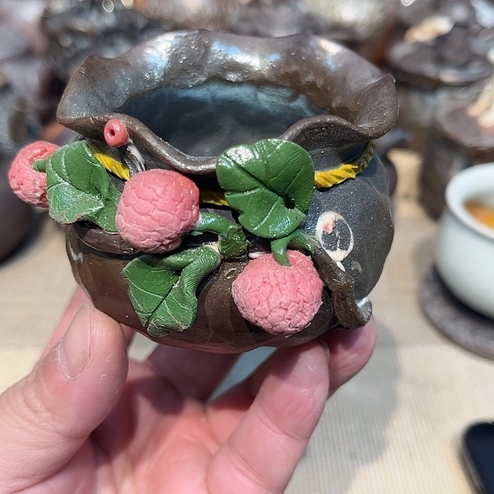 柴烧裸烧茶具福利921瑕