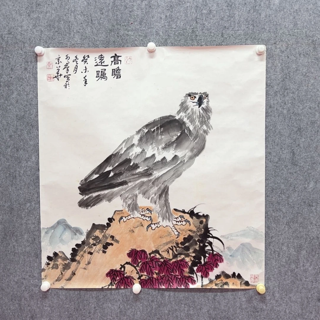 国画焦可群书画精品