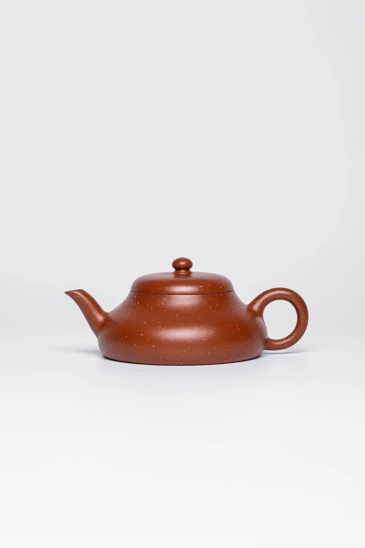 大柿园-吴界明弟子-范婷-韵-朱泥铺砂-130cc-全手