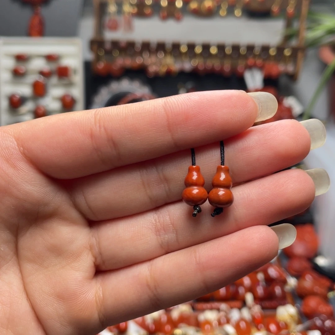 【闪购商品】未镶嵌葫芦南红玛瑙