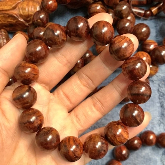 手串/手链黄花梨/降香黄檀漫**生