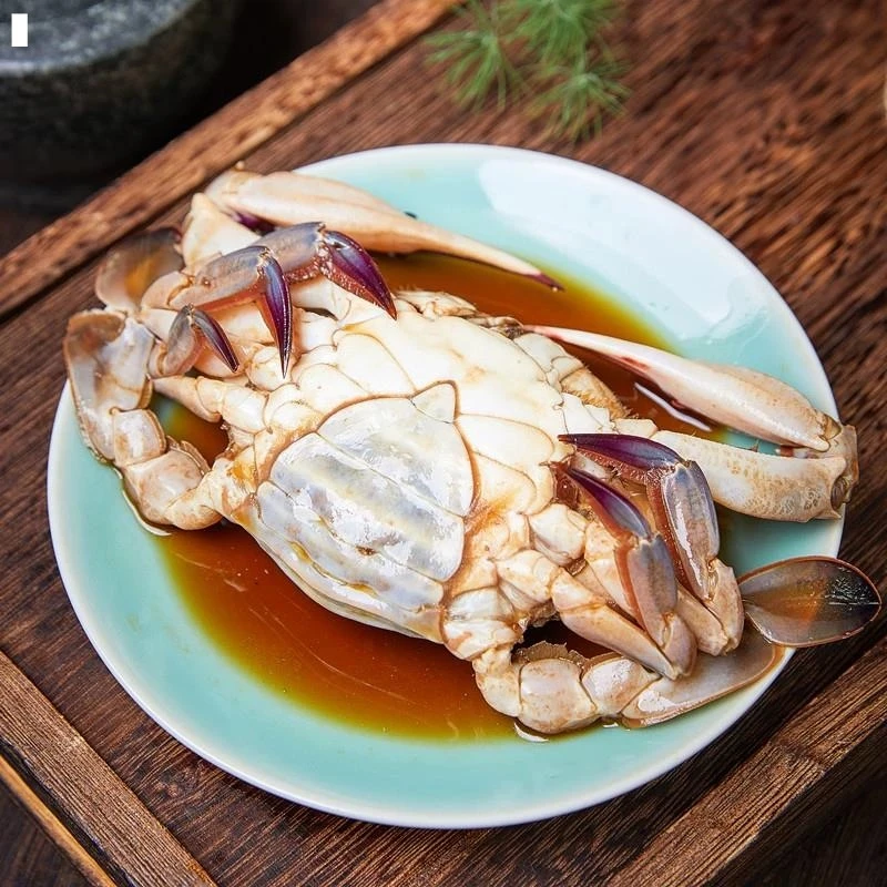 酱母蟹3只  单只4两-半斤