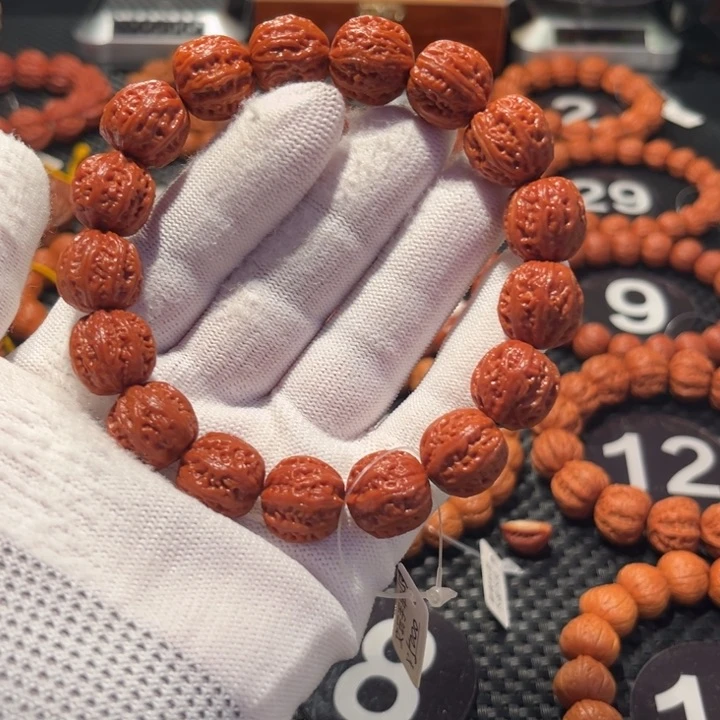 手串文玩核桃杭****)核桃手串1.6尺寸全品