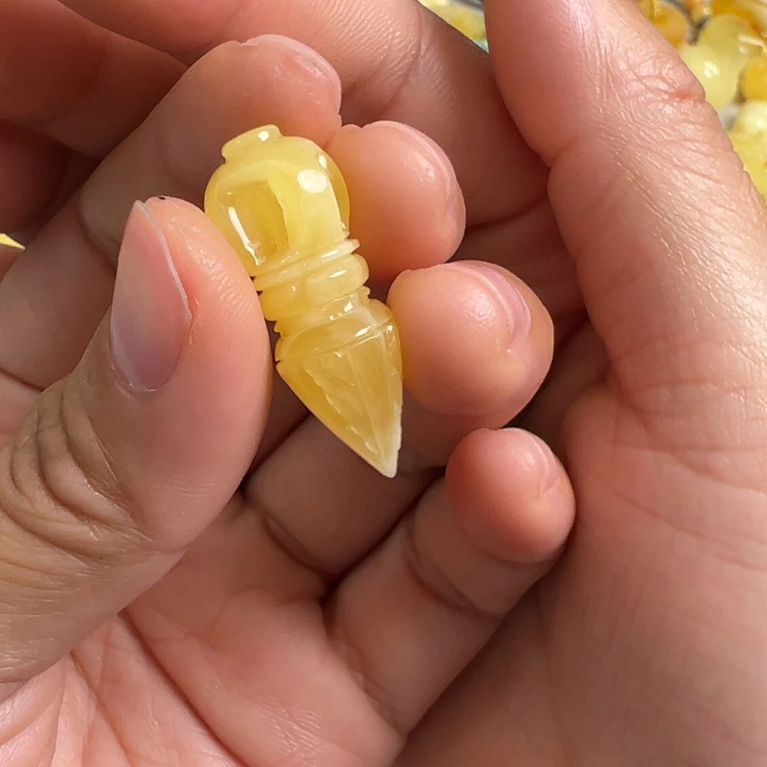 蜜蜡未镶嵌裸石蜜蜡