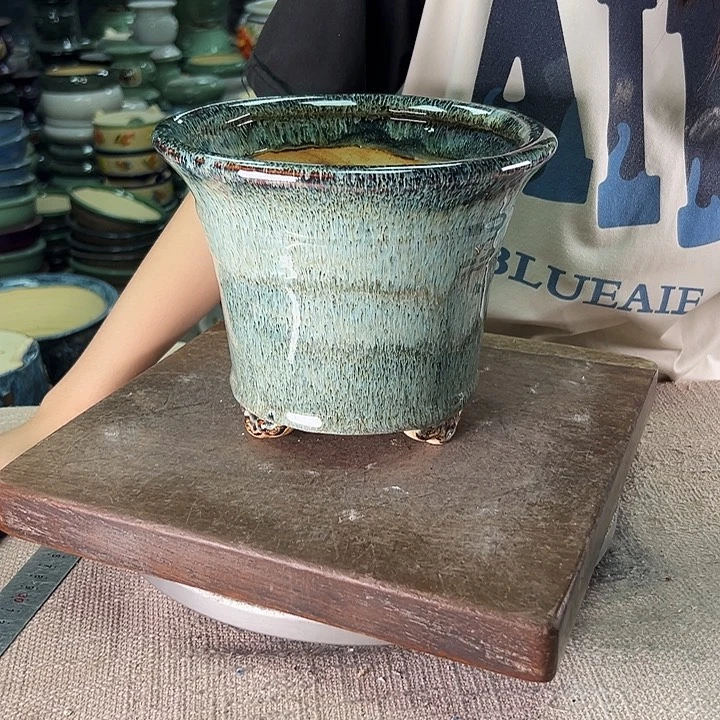 泳坤堂石湾盆陶瓷