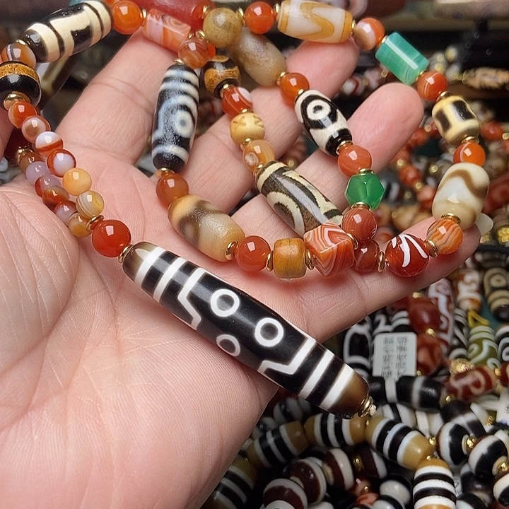 玛瑙/玉髓未镶嵌手链