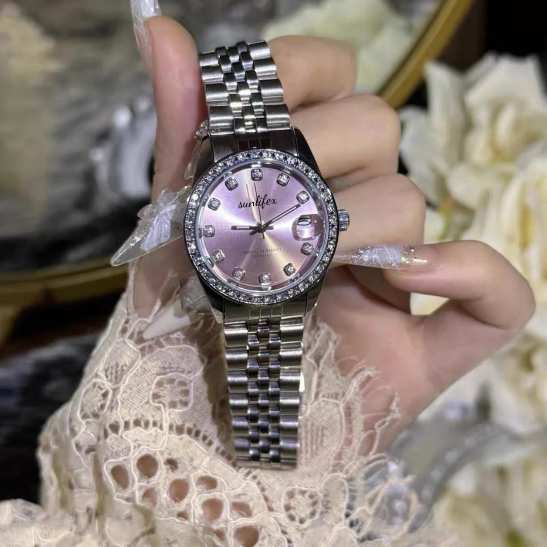 经典日志手表轻奢百搭时尚百搭炫酷腕表气质优雅奢华炫酷腕表S213