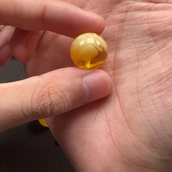 蜜蜡未镶嵌珠宝奇石天然368