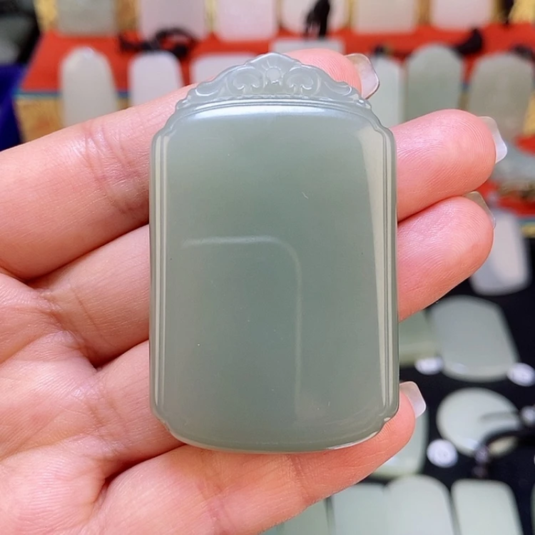 【闪购商品】颈饰未镶嵌和田玉