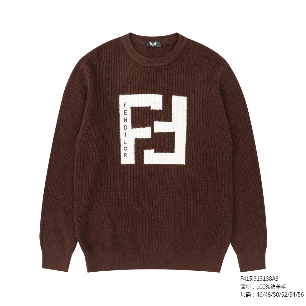 FENDILOR小怪兽25年春秋款男士毛衣 F415I313138A