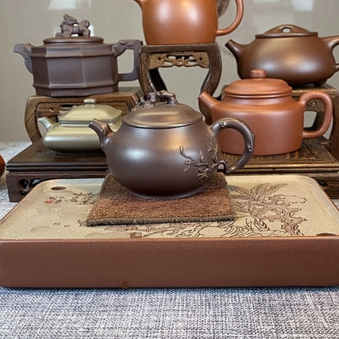 【闪购商品】茶壶紫砂清**光宜兴紫砂壶收藏