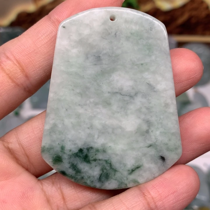 颈饰未镶嵌翡翠11