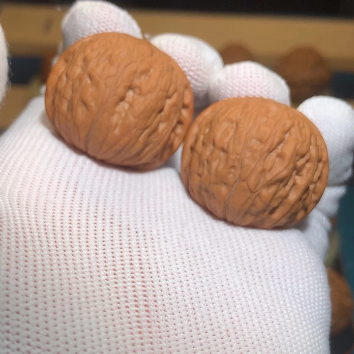 文玩核桃把件34铁锤