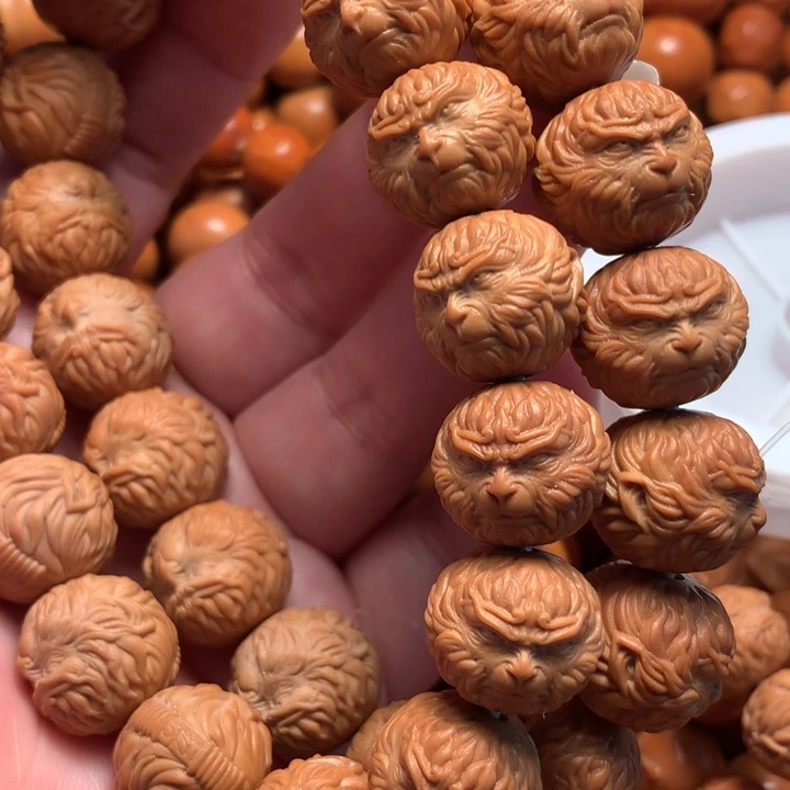 【闪购商品】猴头核桃手串辛*悟空