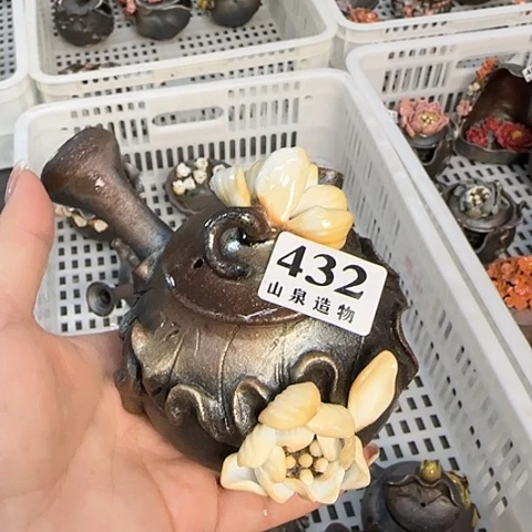 山泉造物手工制作柴烧432