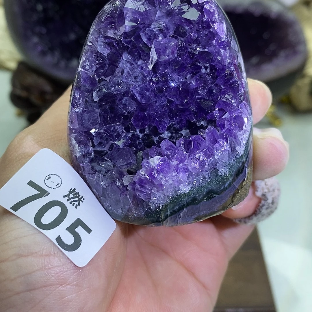 大型摆件（非配饰）未镶嵌紫晶