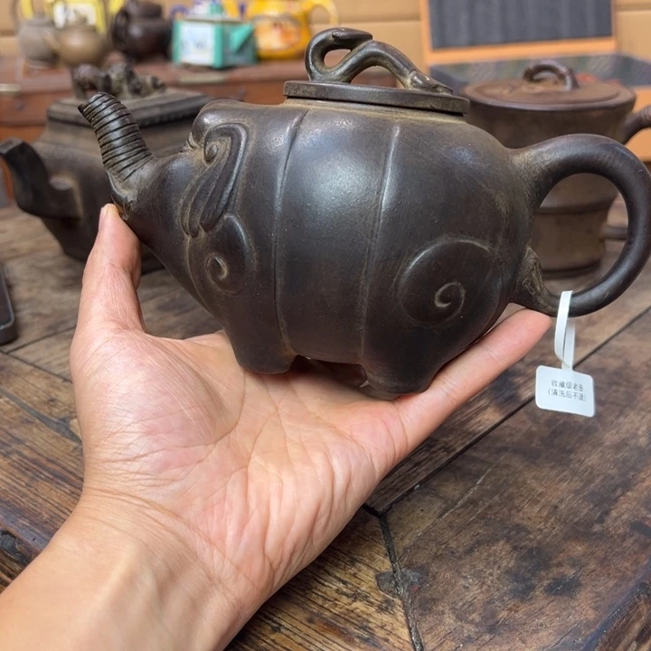 利***械紫砂壶紫砂壶作品