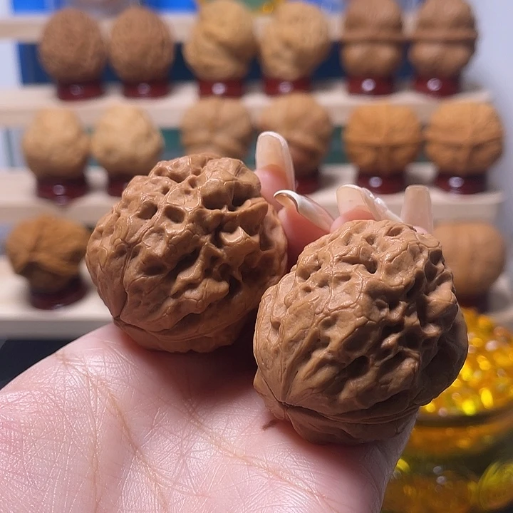 文玩核桃吊坠37龙甲14