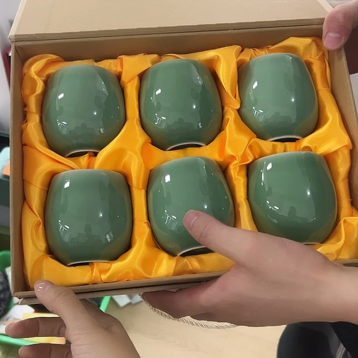 小米茶器龙泉云间青瓷