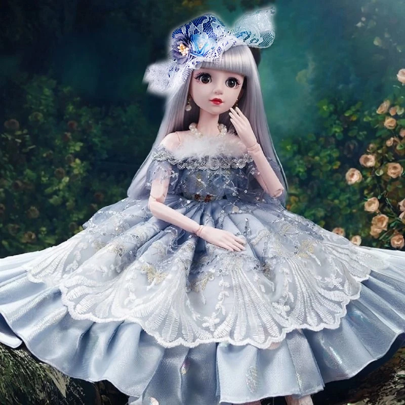 菲妮朵儿60厘米洋娃娃公主礼盒女孩生日礼物过家家玩具