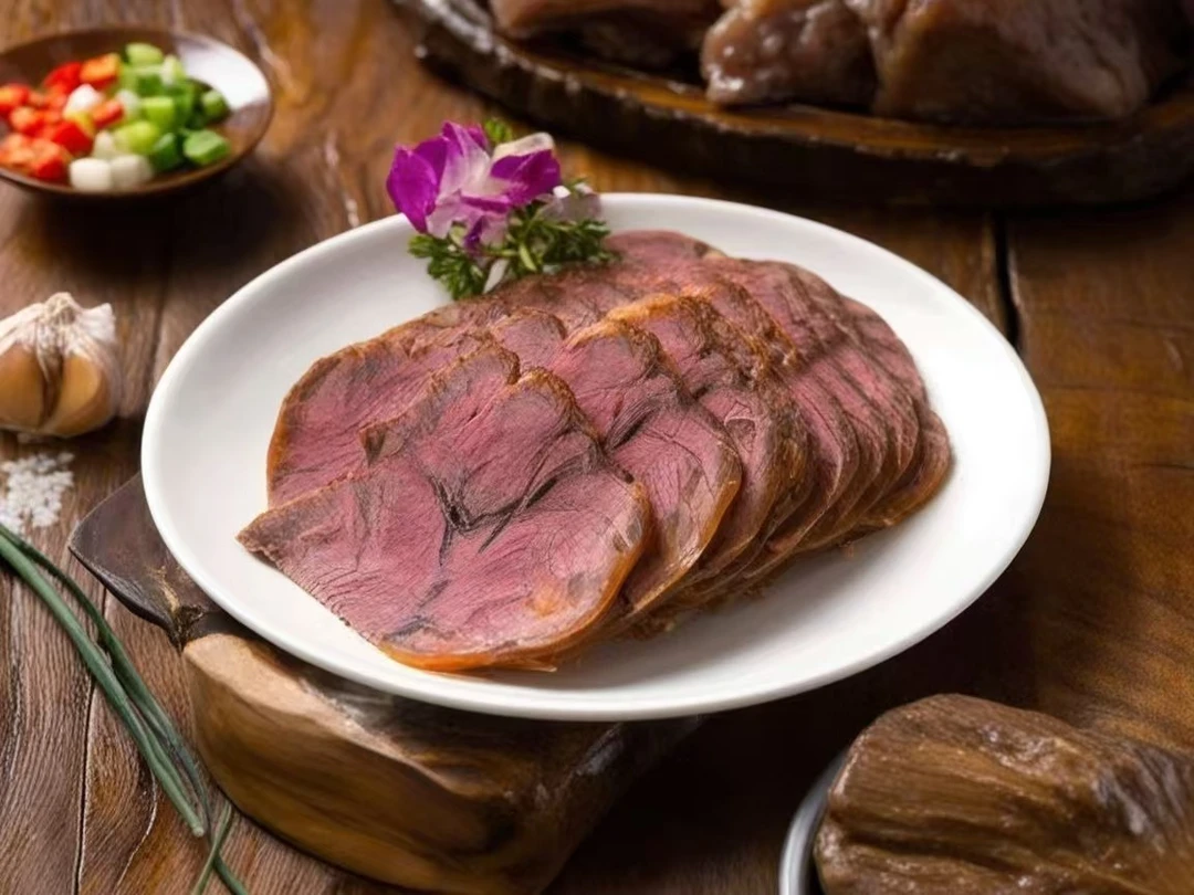 新疆本地黄牛五香牛腱子