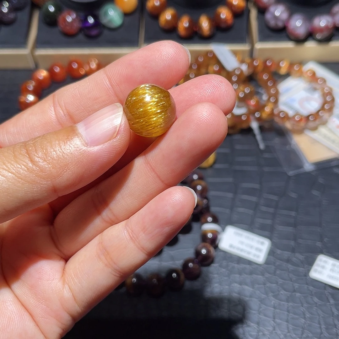 颈饰未镶嵌水晶铜发单珠