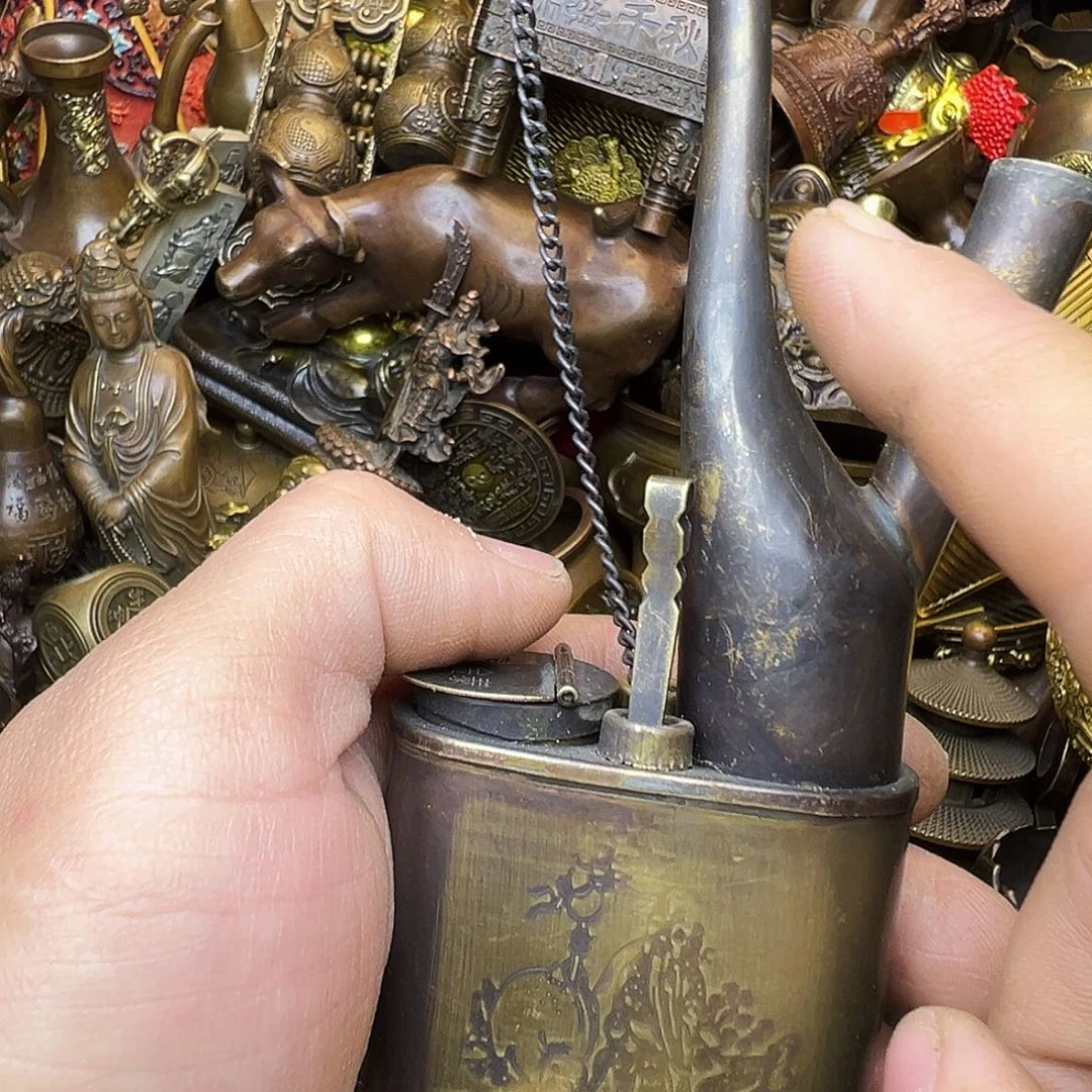 精品铜器，精美文玩
