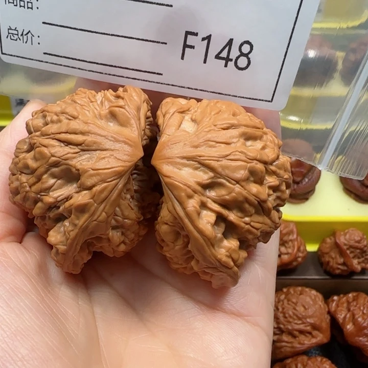 文玩核桃把件蛇王49