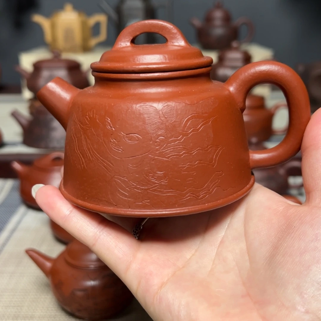 茶壶紫砂宜兴紫砂壶